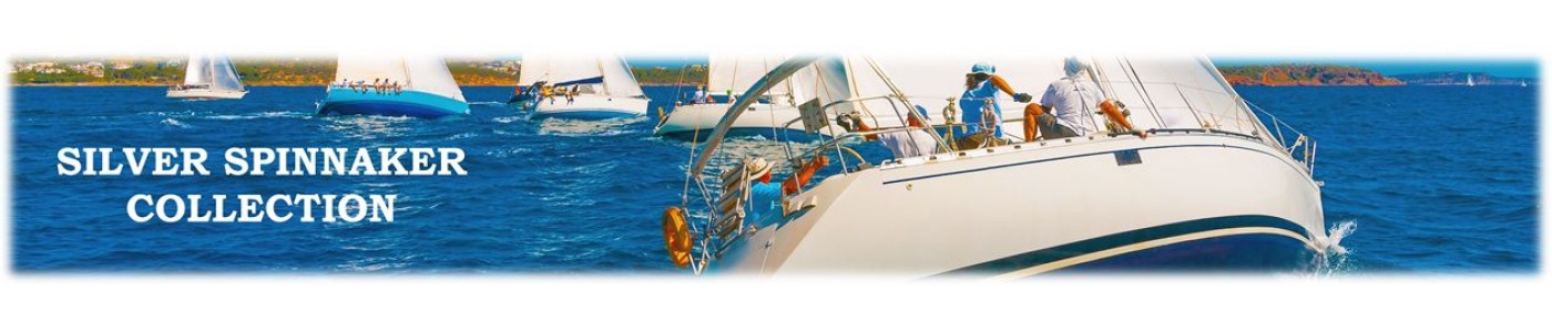 BoatUS offer  Silver Spinnaker Cruiser Duffel - PERSONALIZE FREE! 